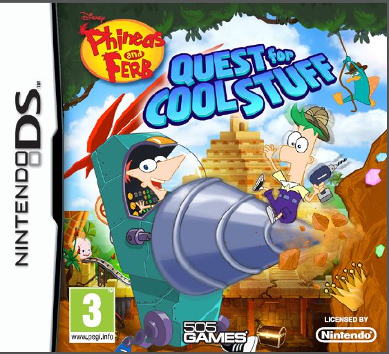 Phineas & Ferb: Quest For Cool Stuff Phineas & Ferb: Quest For Cool Stuff